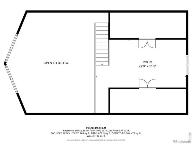 1800 Robinson Hill Road, Black Hawk, CO 80422