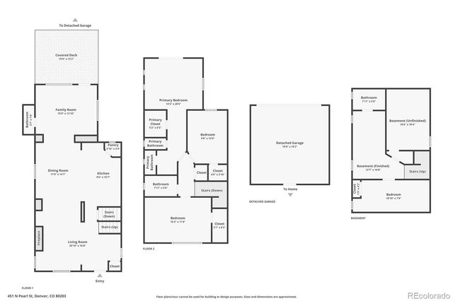 451 N Pearl Street, Denver, CO 80203