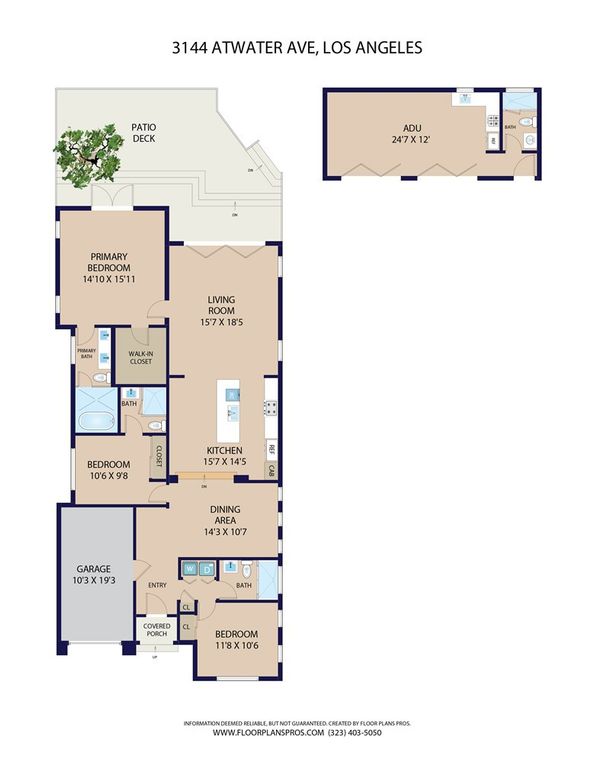 Image 30 of property listing at 3144 Atwater, Los Angeles, CA 90039
