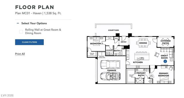 4123 Lemonsage Street 0, Las Vegas, NV 89135