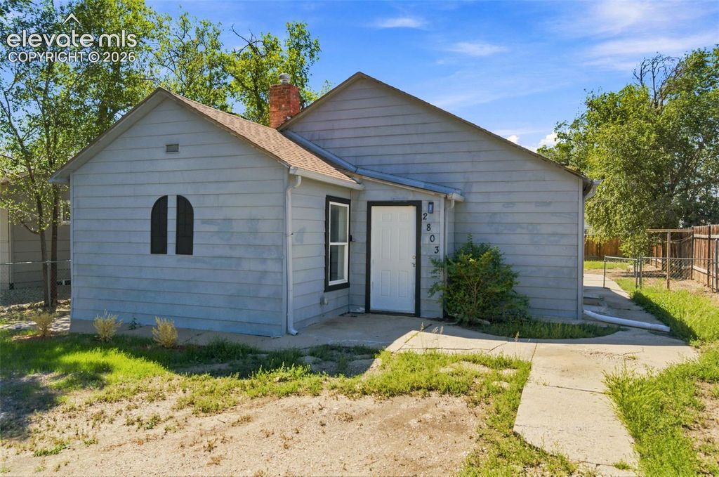 2803 Baltimore Avenue, Pueblo, CO 81003 — exterior