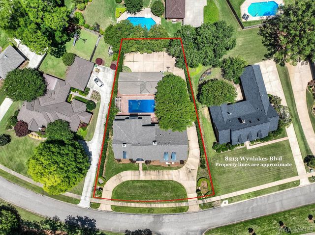 8213 Wynlakes Boulevard, Montgomery, AL 36117