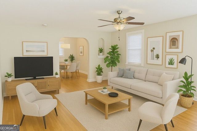 1179 Lynmoor Drive NE, Brookhaven, GA 30319