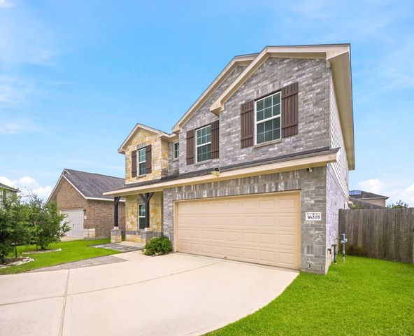 16203 Centennial Light Drive, Hockley, TX 77447