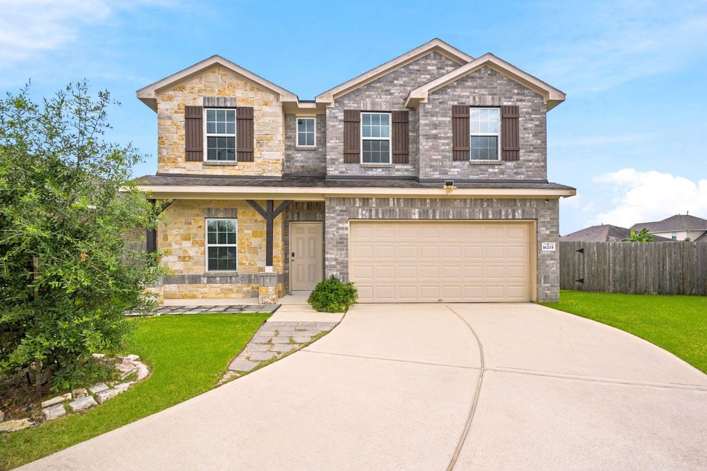 16203 Centennial Light Drive, Hockley, TX 77447