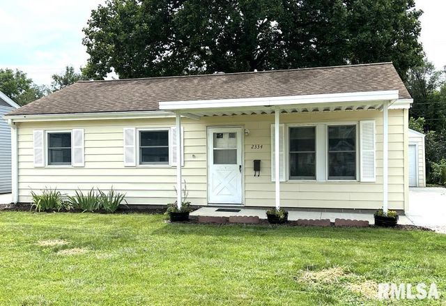 2334 RAMSEY Avenue, Springfield, IL 62702