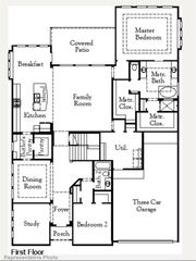 1721 Monarch Haven Way, Oak Point, TX 75068