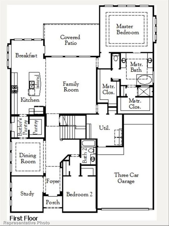 1721 Monarch Haven Way, Oak Point, TX 75068