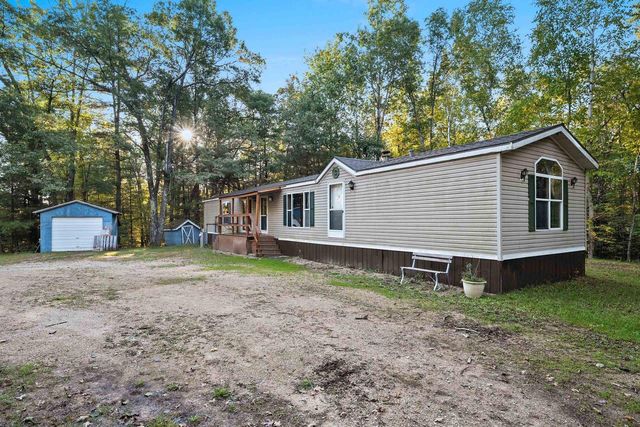 W10689 BENSON LAKE ROAD, Amberg, WI 54102