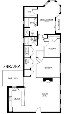 3434 N ELSTON Avenue 101, Chicago, IL 60618