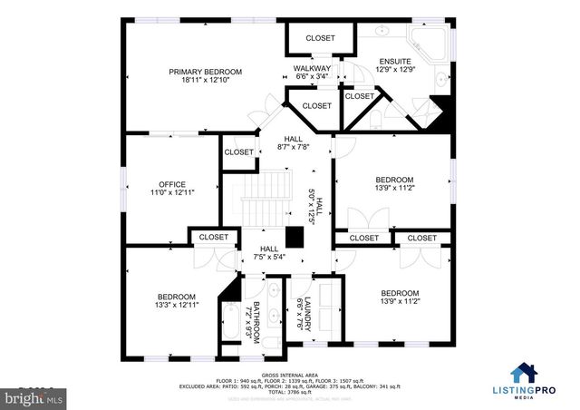 2001 WILLOWCREST CIR, Baltimore, MD 21209