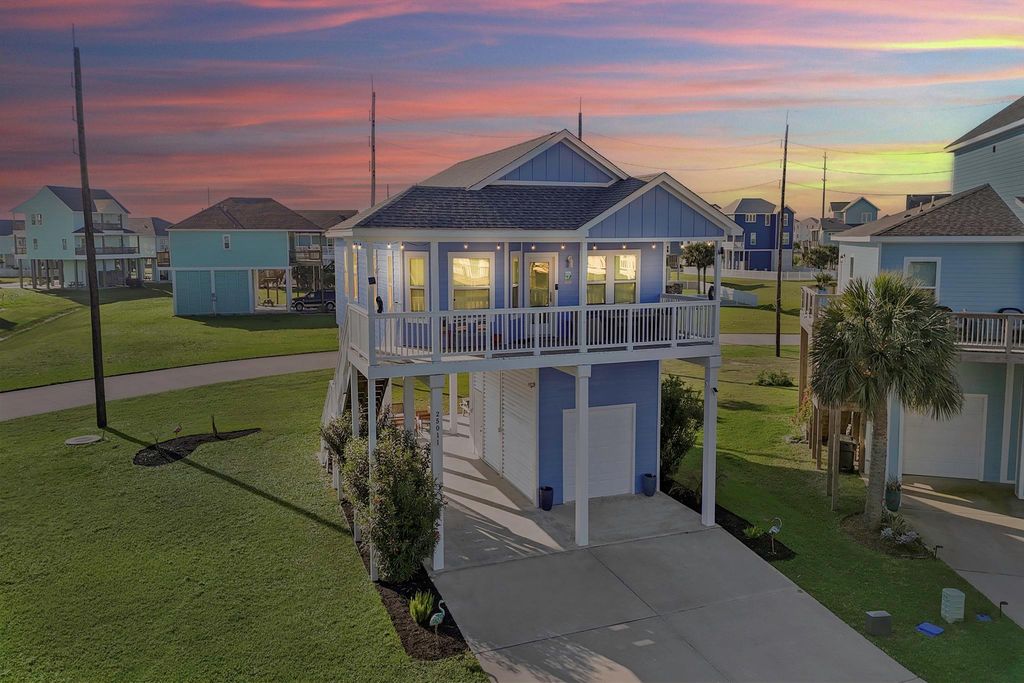 25011 San Simeon Court, Galveston, TX 77554