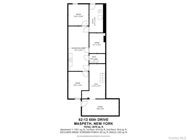 6212 60th Drive, Maspeth, NY 11378