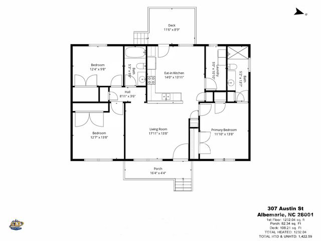 307 Austin Street, Albemarle, NC 28001