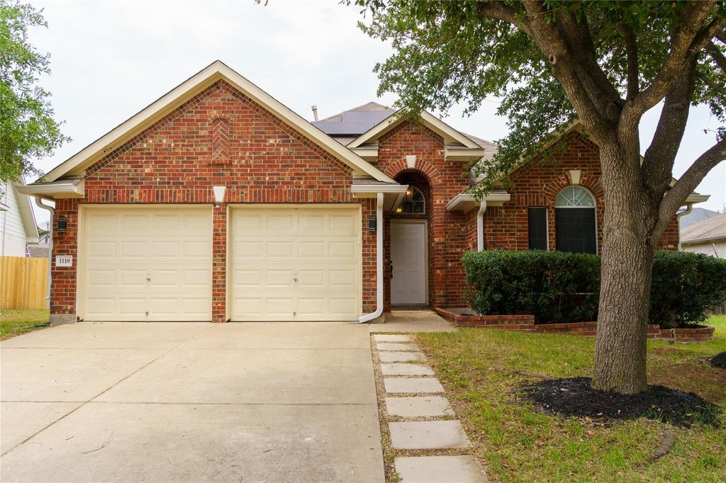 1118 Connemara LN, Pflugerville, TX 78660