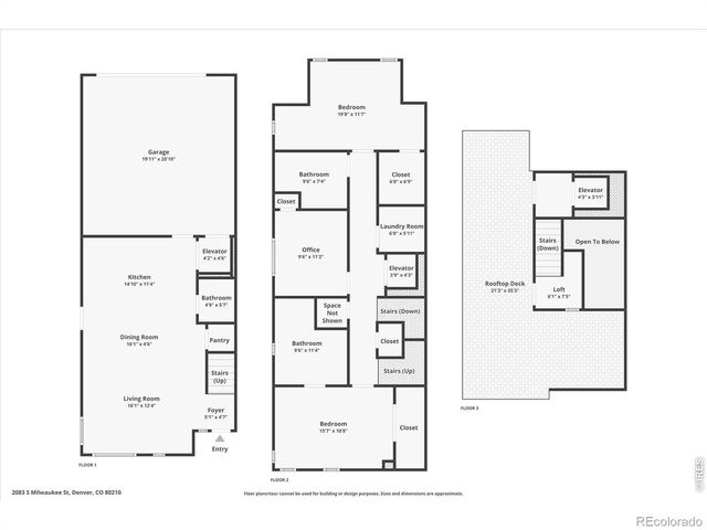 2083 S Milwaukee Street, Denver, CO 80210