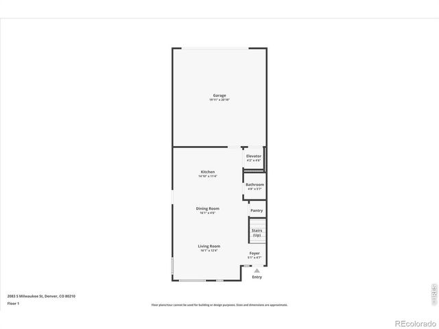 2083 S Milwaukee Street, Denver, CO 80210