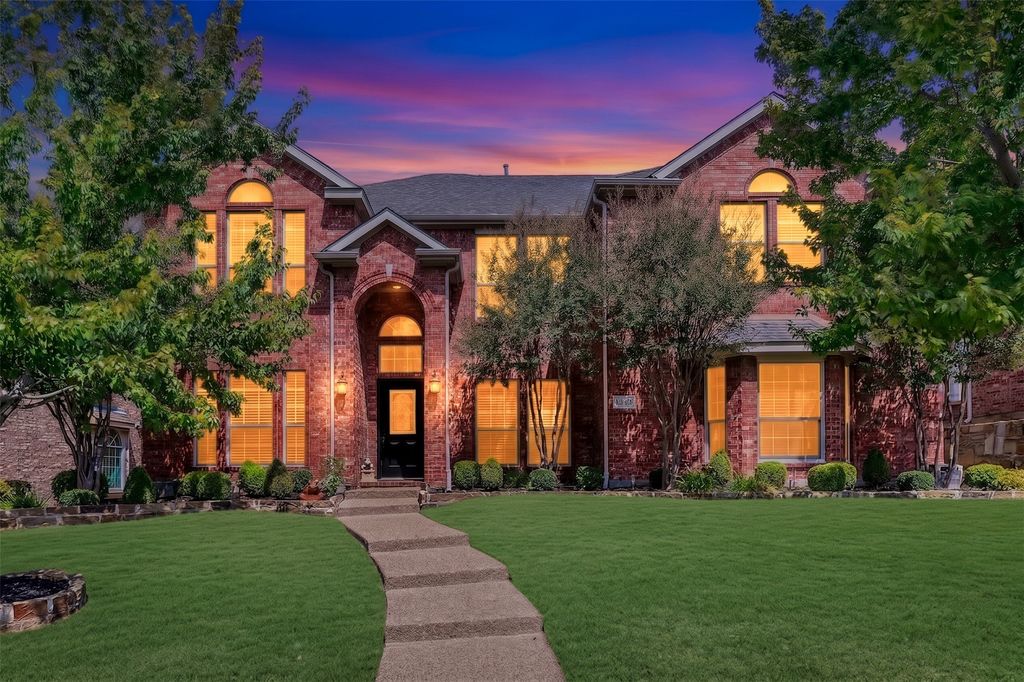 1548 Kings View Drive, Frisco, TX 75036 — exterior