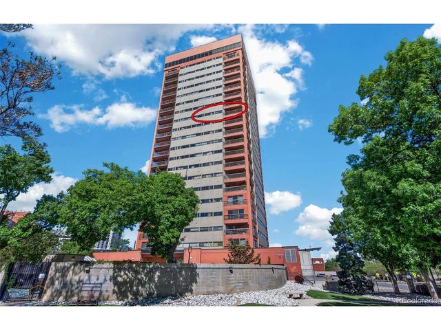100 Park Ave 1305, Denver, CO 80205