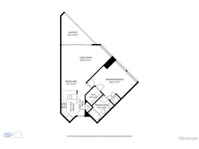 100 Park Ave 1305, Denver, CO 80205