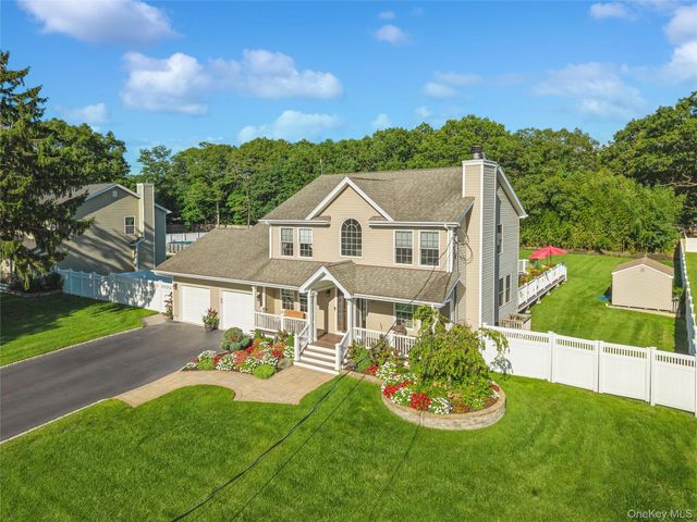 406 Carnation Drive, Shirley, NY 11967