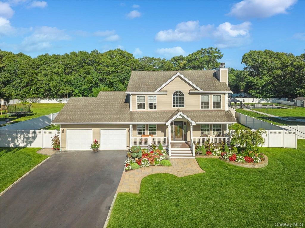 406 Carnation Drive, Shirley, NY 11967