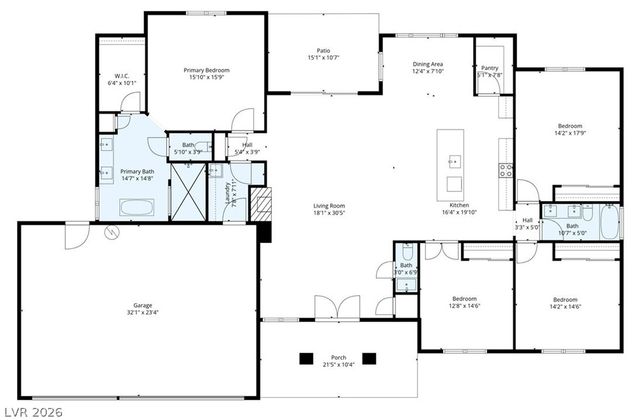 2630 Deadwood Road, Pahrump, NV 89048