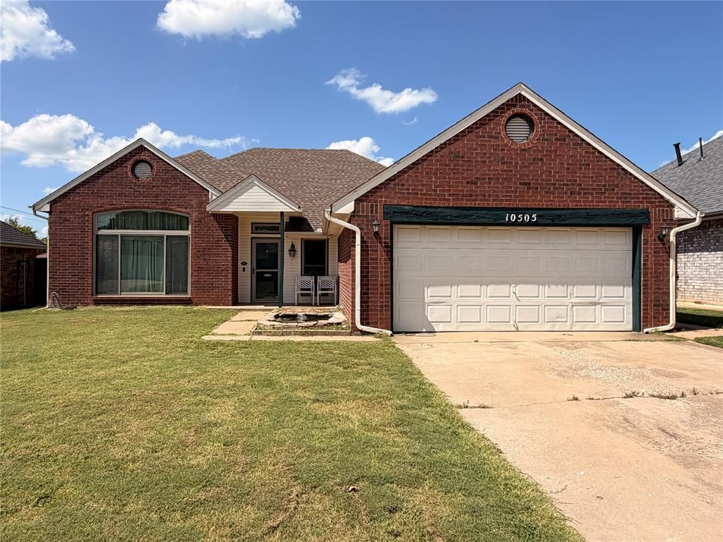 10505 Herbert Drive, Midwest City, OK 73130