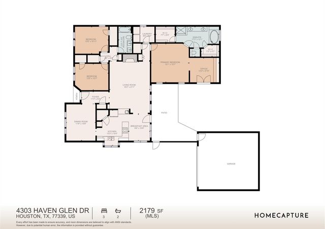 4303 Haven Glen Drive, Houston, TX 77339