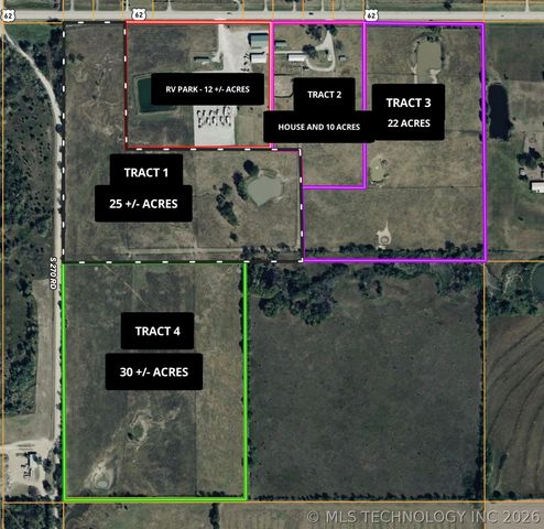 25 W 62 Highway, Morris, OK 74445