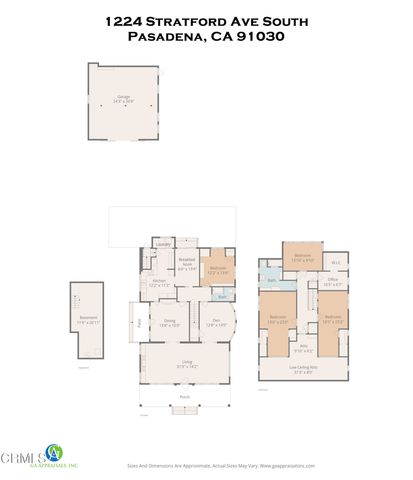 1224 Stratford Avenue, South Pasadena, CA 91030