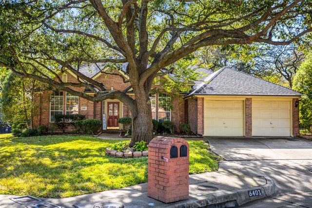 6401 Stone Creek Canyon Court, Fort Worth, TX 76137