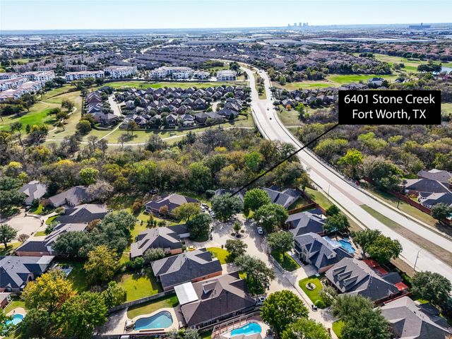 6401 Stone Creek Canyon Court, Fort Worth, TX 76137