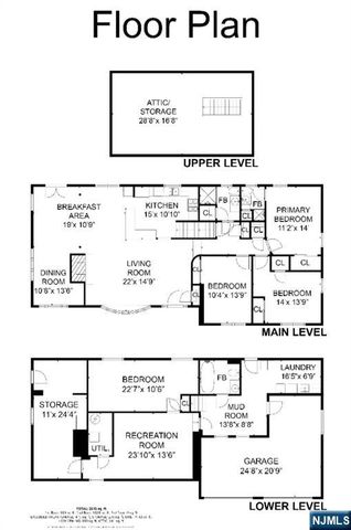 531 Mountain Avenue, Caldwell, NJ 07006