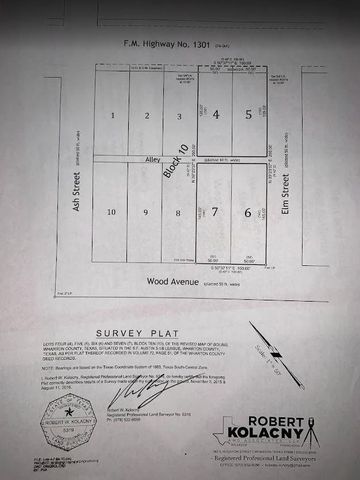 10550 Fm 1301 Road, Boling, TX 77420