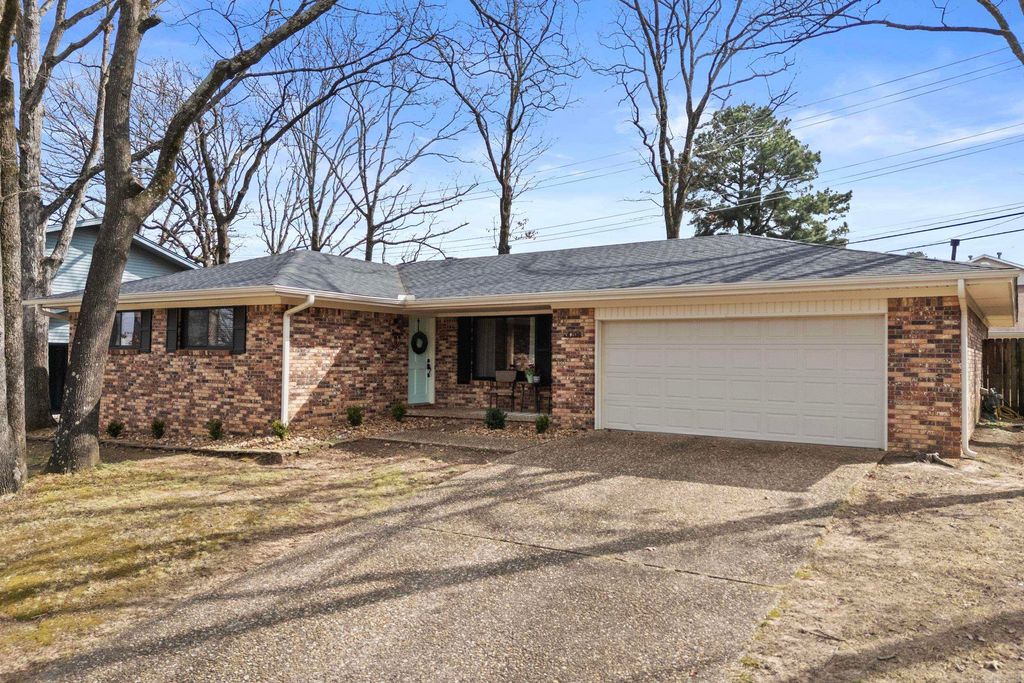 4204 Bunker Hill Drive, North Little Rock, AR 72116
