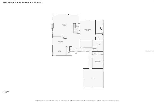 4559 W DUNKLIN STREET, Citrus Springs, FL 34433