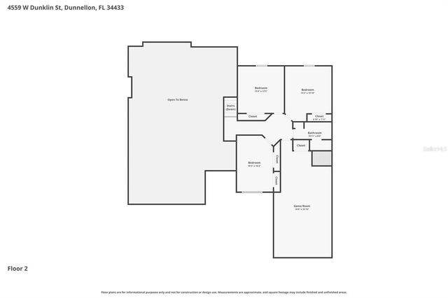 4559 W DUNKLIN STREET, Citrus Springs, FL 34433