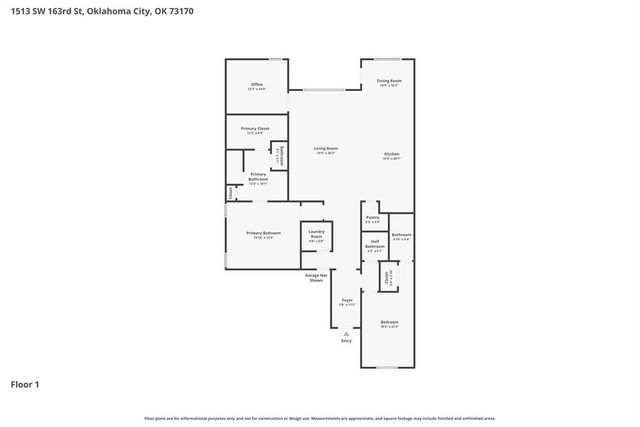 10805 Turtlewood Drive, Midwest City, OK 73130