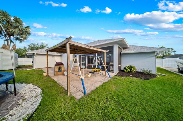 5918 NW Hann Drive, Port St. Lucie, Port St Lucie, FL 34986