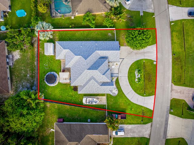 5918 NW Hann Drive, Port St. Lucie, Port St Lucie, FL 34986