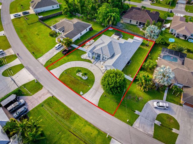 5918 NW Hann Drive, Port St. Lucie, Port St Lucie, FL 34986