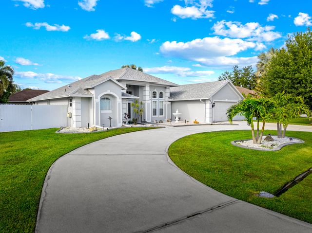 5918 NW Hann Drive, Port St. Lucie, Port St Lucie, FL 34986