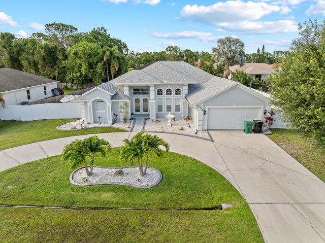 5918 NW Hann Drive, Port St. Lucie, Port St Lucie, FL 34986