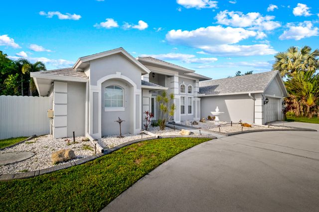5918 NW Hann Drive, Port St. Lucie, Port St Lucie, FL 34986