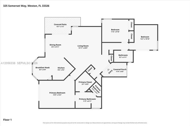325 Somerset Way, Weston, FL 33326