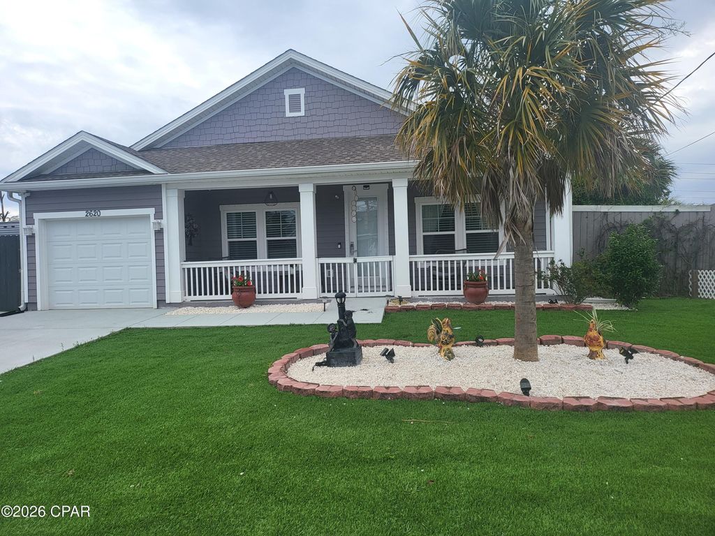 Image 1 of property listing at 2620 Beech Street, Panama City Beach, FL 32408