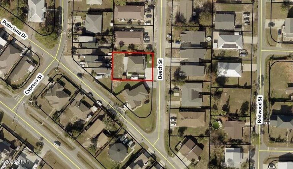 Image 25 of property listing at 2620 Beech Street, Panama City Beach, FL 32408
