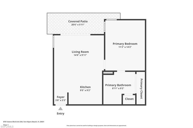 8701 Estero BLVD 304, Bonita Springs, FL 33931