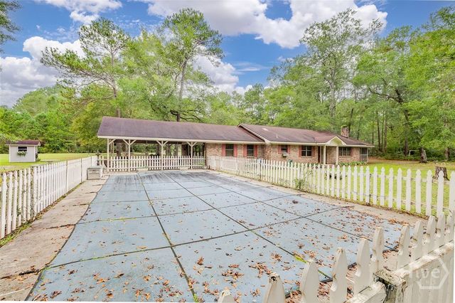 548 Log Landing Road, Springfield, GA 31329